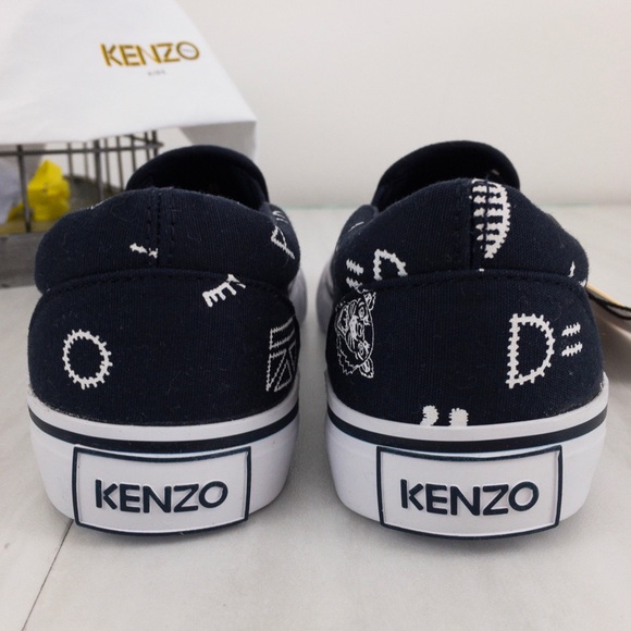 Kenzo • Kids Slip On Sneakers - Picture 6 of 8